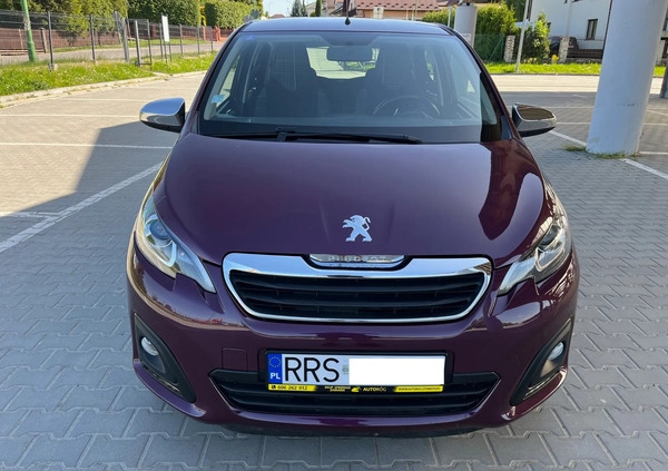 Peugeot 108 cena 24900 przebieg: 65000, rok produkcji 2016 z Głogów małe 79
